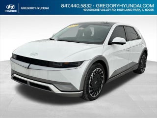 2024 Hyundai IONIQ 5 with Atlas White Exterior