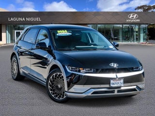 2024 Hyundai IONIQ 5 with Abyss Black Exterior