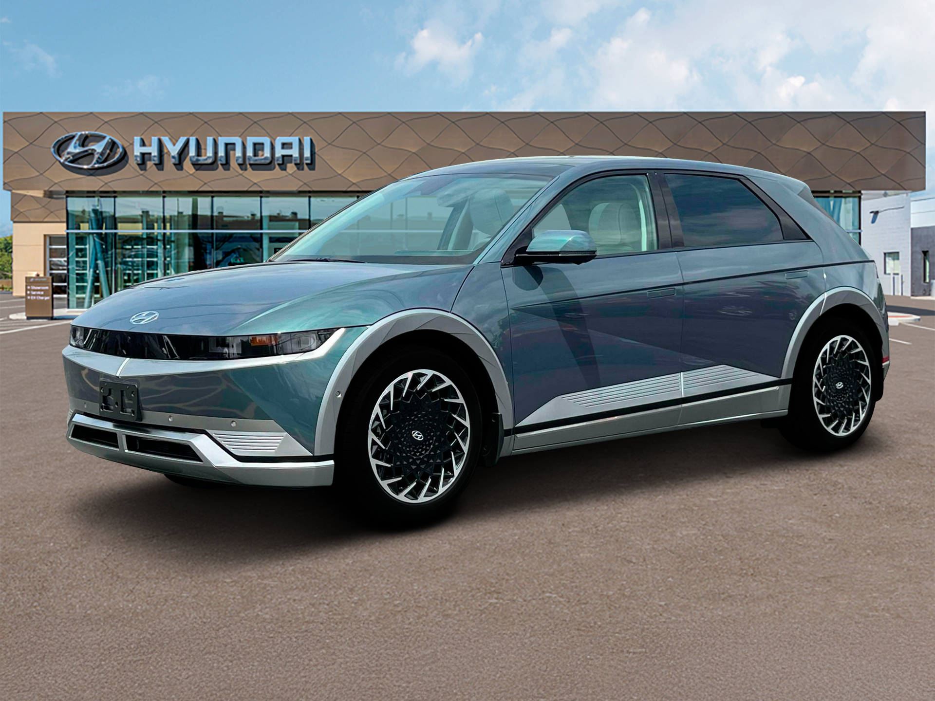 2024 Hyundai IONIQ 5 Limited — photo 1 of 12