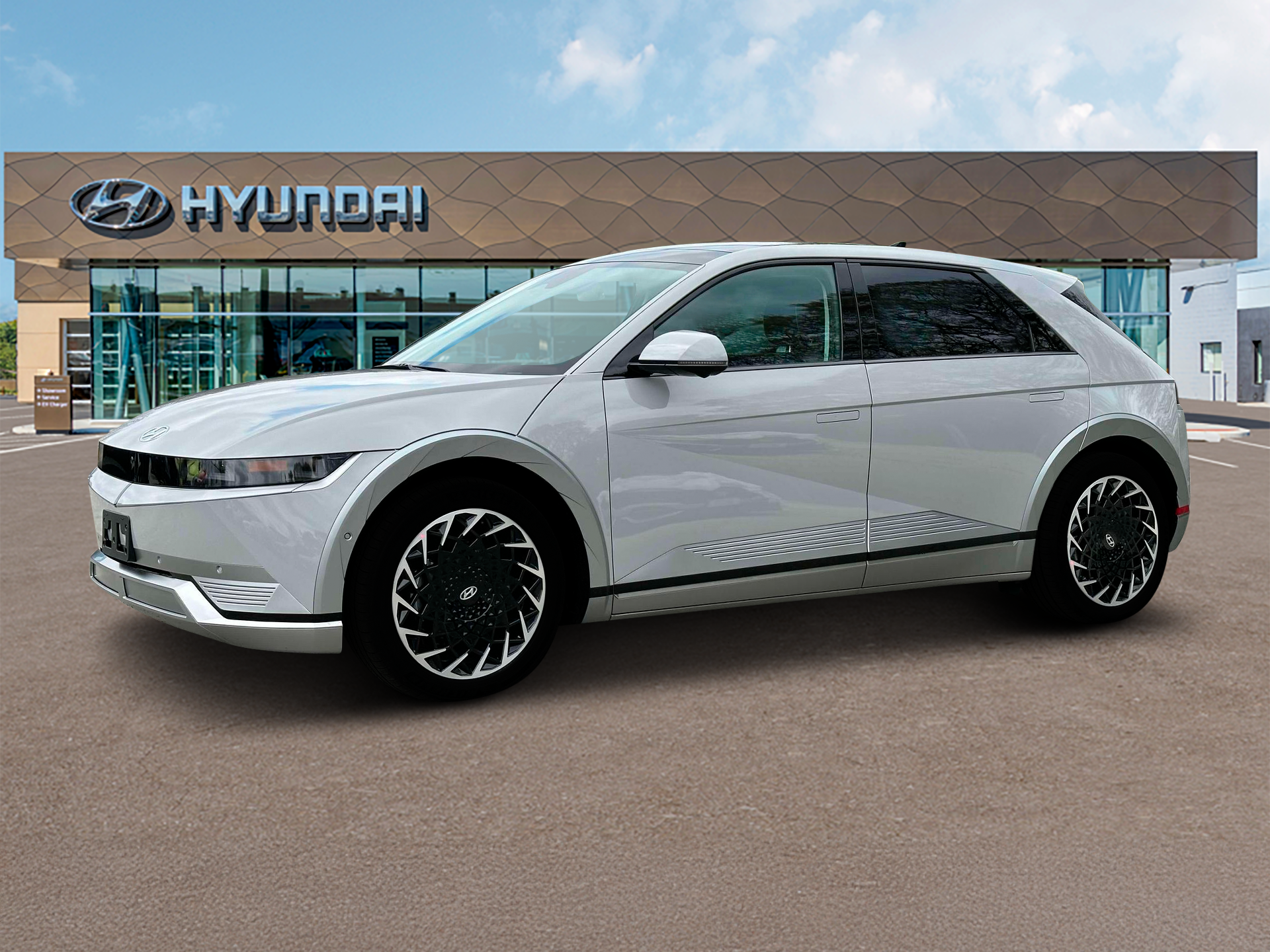 2024 Hyundai IONIQ 5 Limited — photo 1 of 12