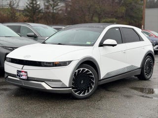 2024 Hyundai IONIQ 5 with Atlas White Exterior