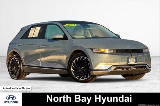 2024 Hyundai IONIQ 5 with Lucid Blue Exterior