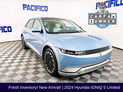 2024 Hyundai Ioniq 5 AWD Limited 4DR Crossover