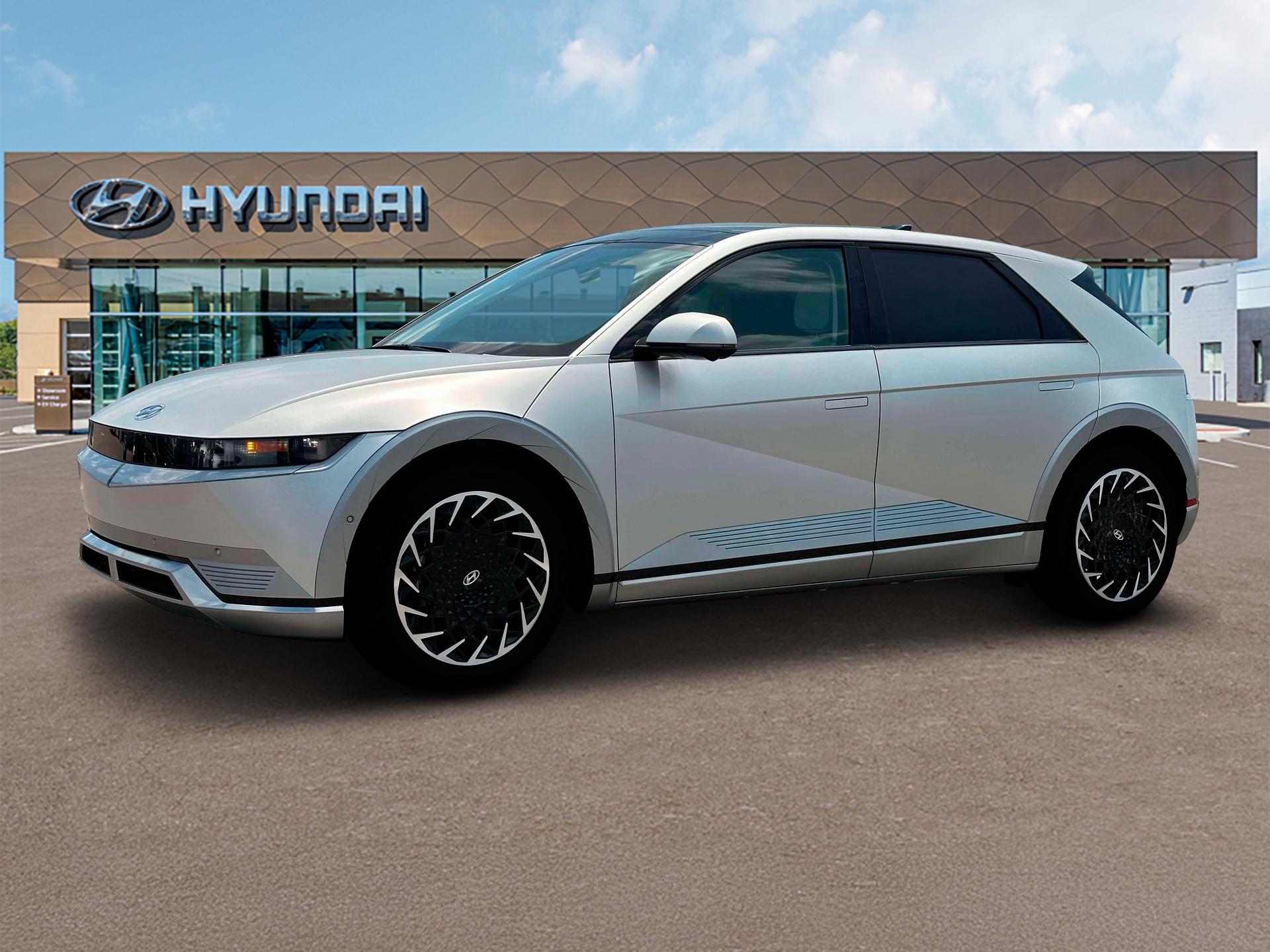 2024 Hyundai IONIQ 5 Limited — photo 1 of 12