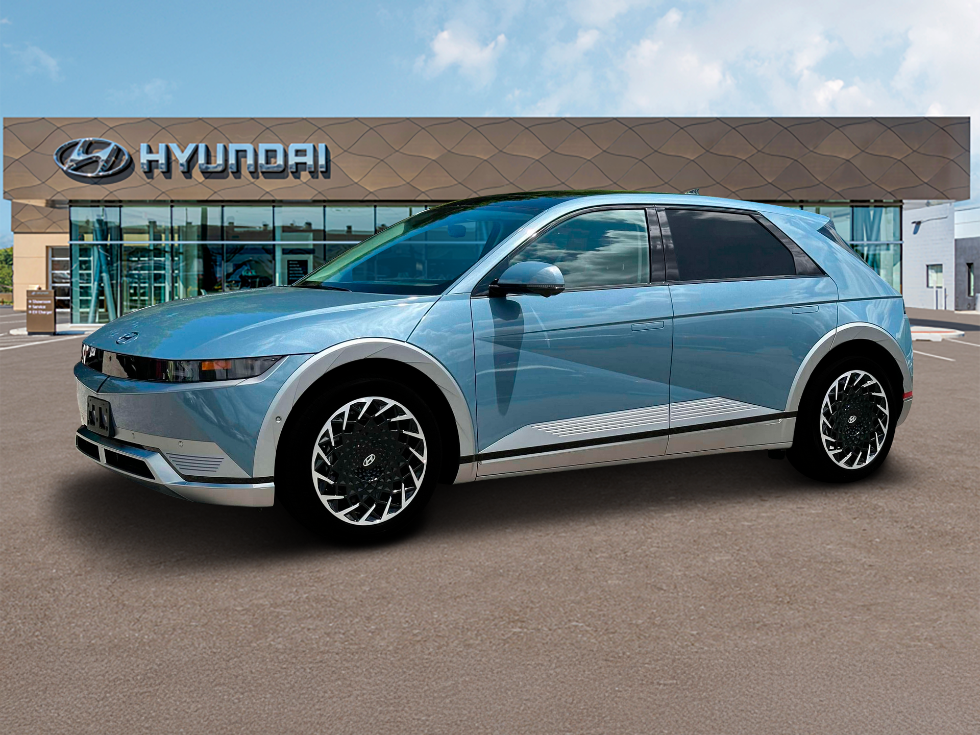 2024 Hyundai IONIQ 5 Limited — photo 1 of 12