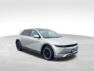 2024 Hyundai IONIQ 5 with Gravity Gold (Matte Gold) Exterior