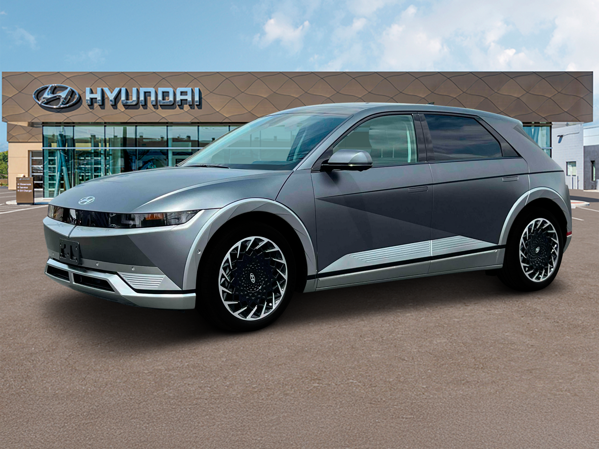 2024 Hyundai IONIQ 5 Limited — photo 1 of 12