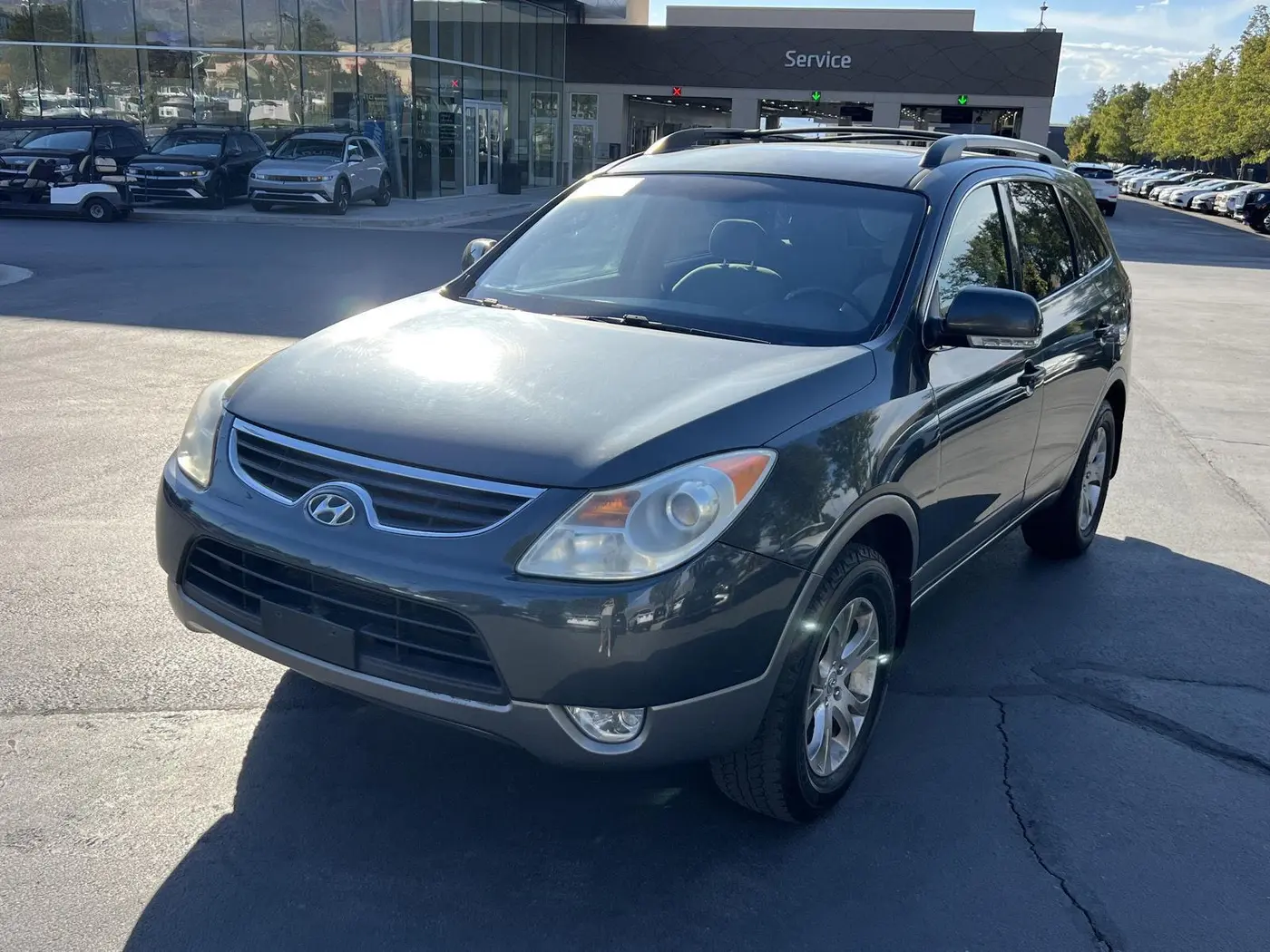 2012 Hyundai Veracruz - $6,599