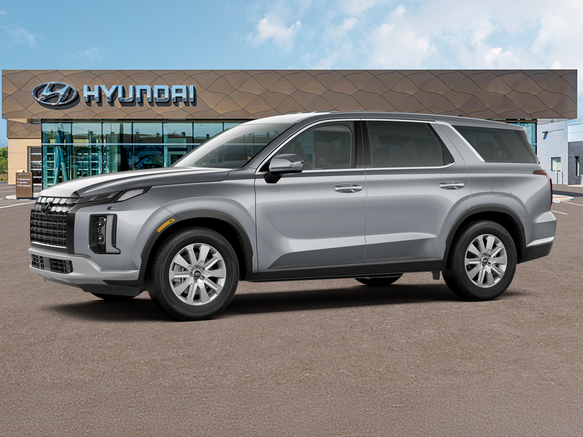 2025 Hyundai PALISADE SE — photo 1 of 12