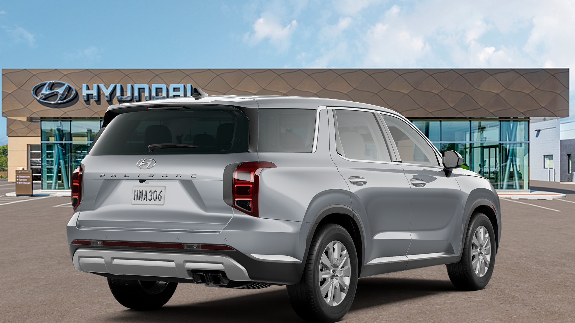 2025 Hyundai PALISADE SE