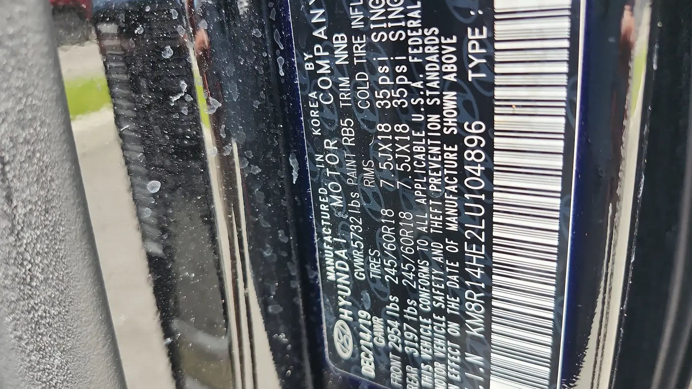 2020 Hyundai PALISADE SE