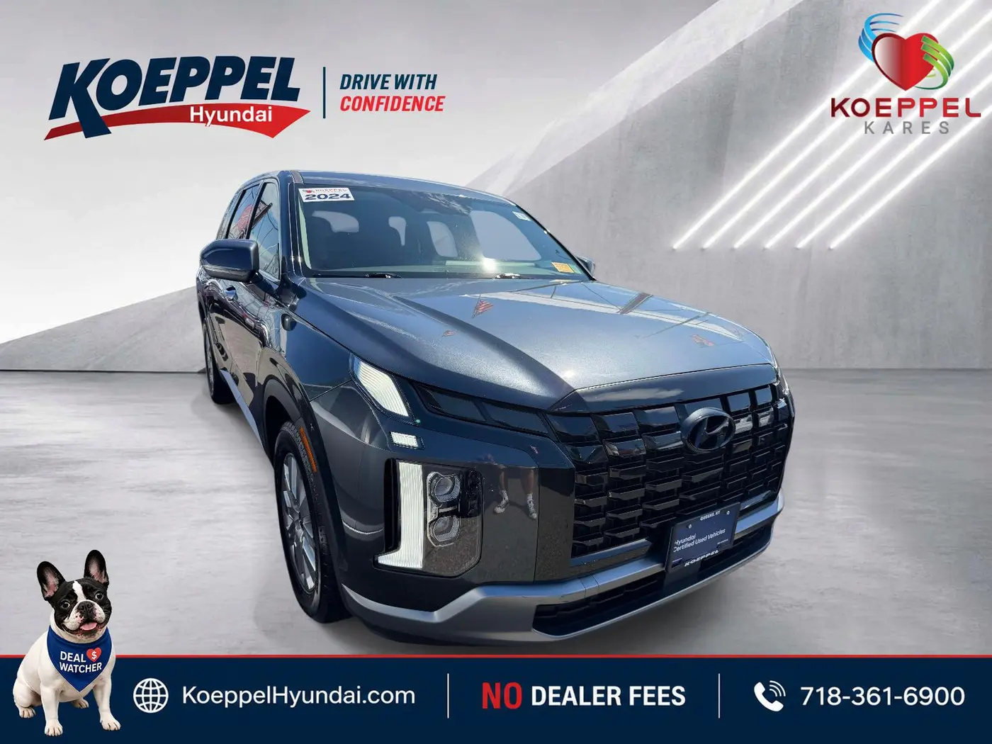 2024 Hyundai Palisade - $24,348