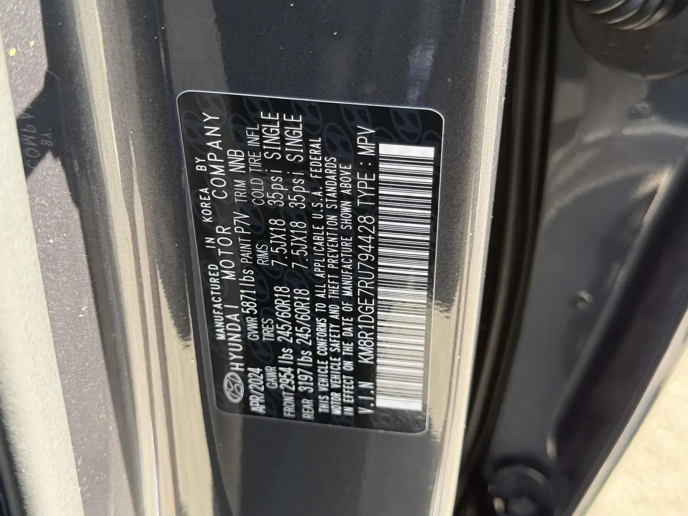 2024 Hyundai Palisade - $24,348