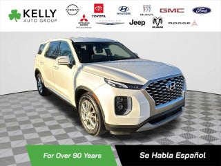 2022 Hyundai PALISADE with Hyper White Exterior