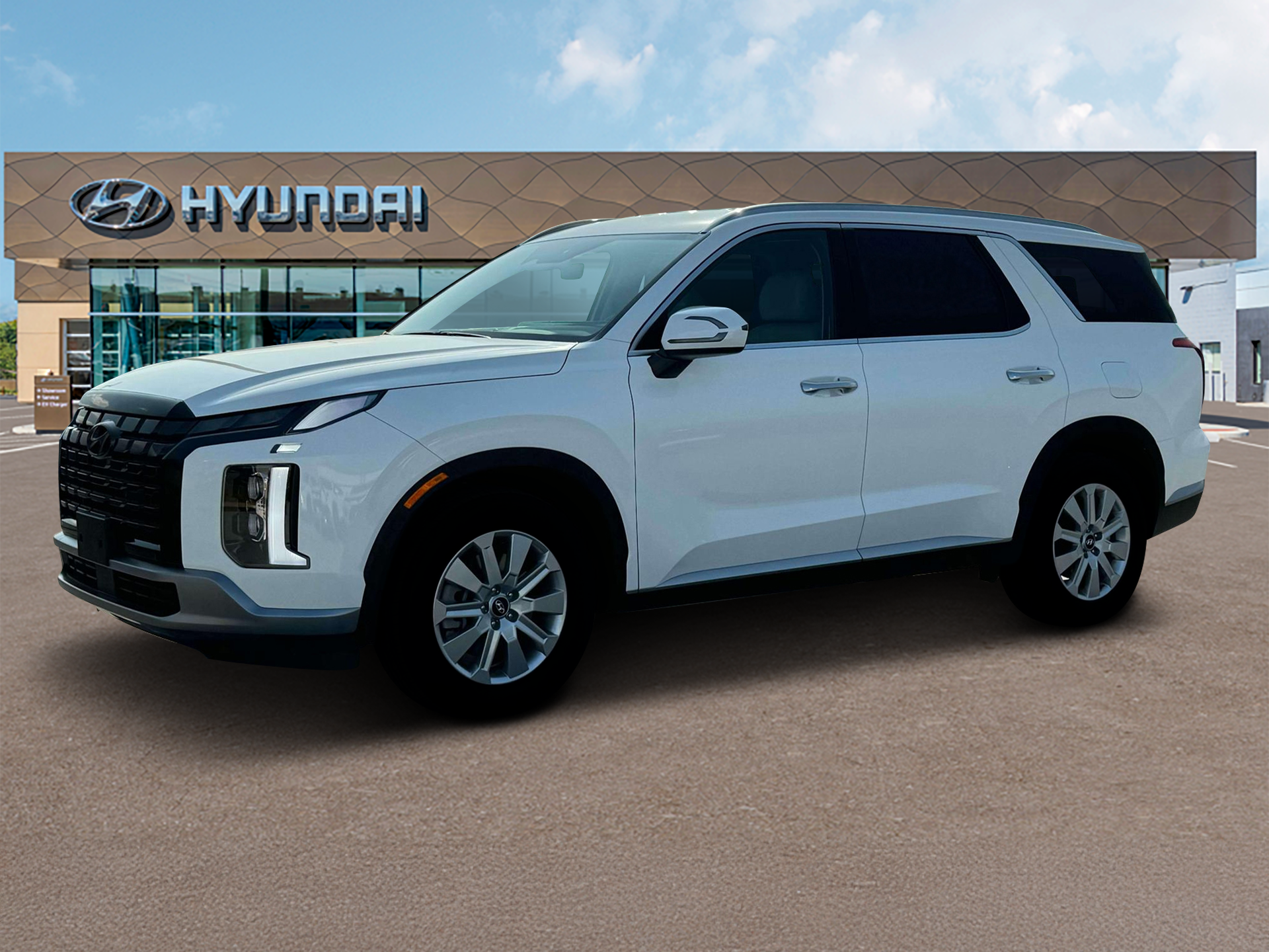 2025 Hyundai PALISADE SEL — photo 1 of 12