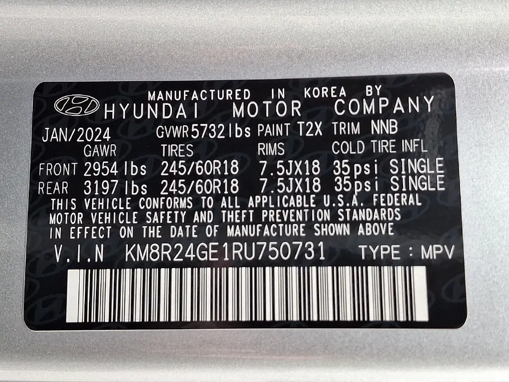 2024 Hyundai Palisade - $25,700