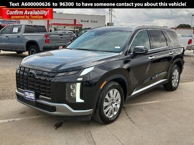 2025 Hyundai Palisade SEL 4DR SUV