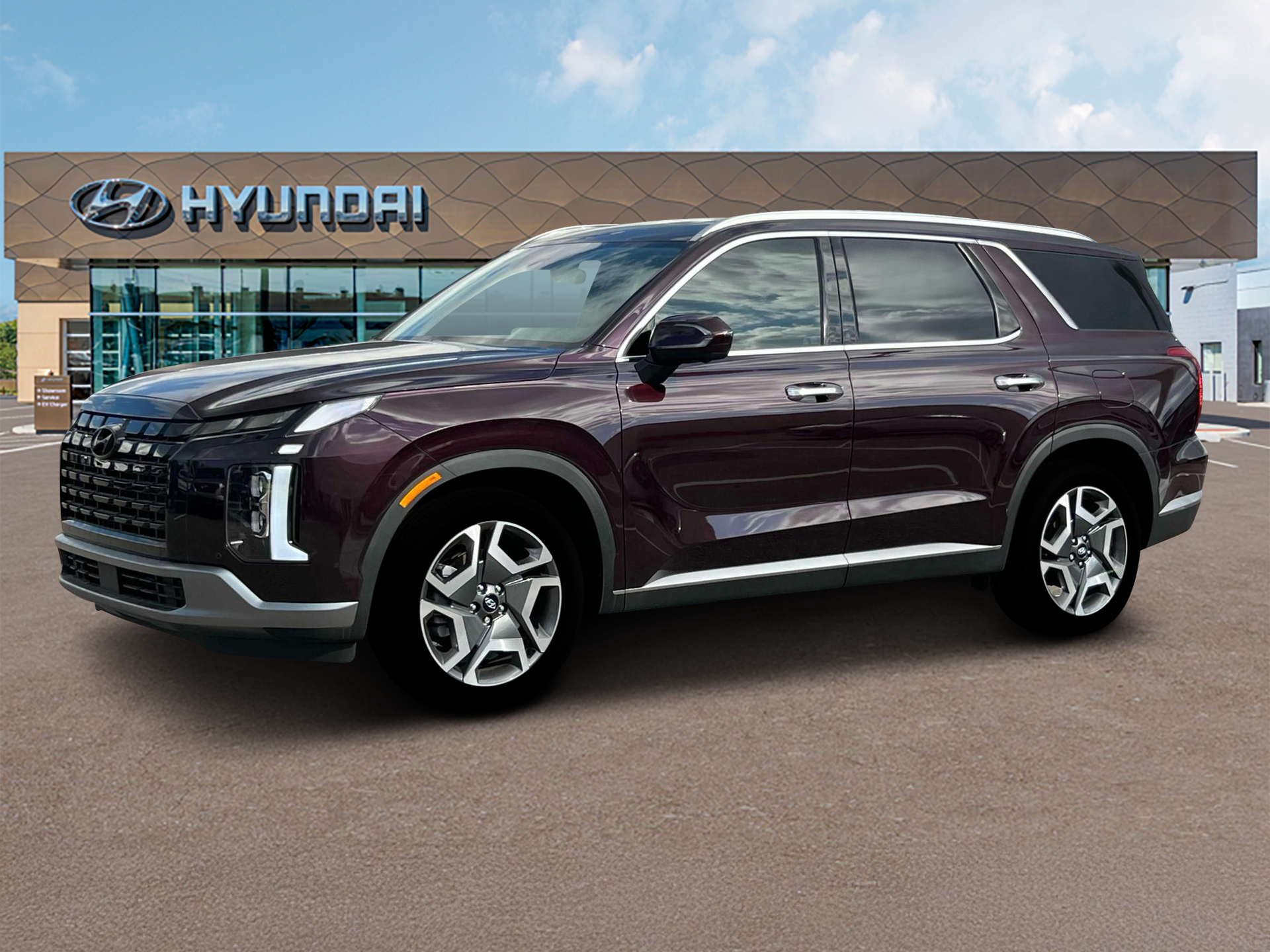2024 Hyundai PALISADE SEL — photo 1 of 12