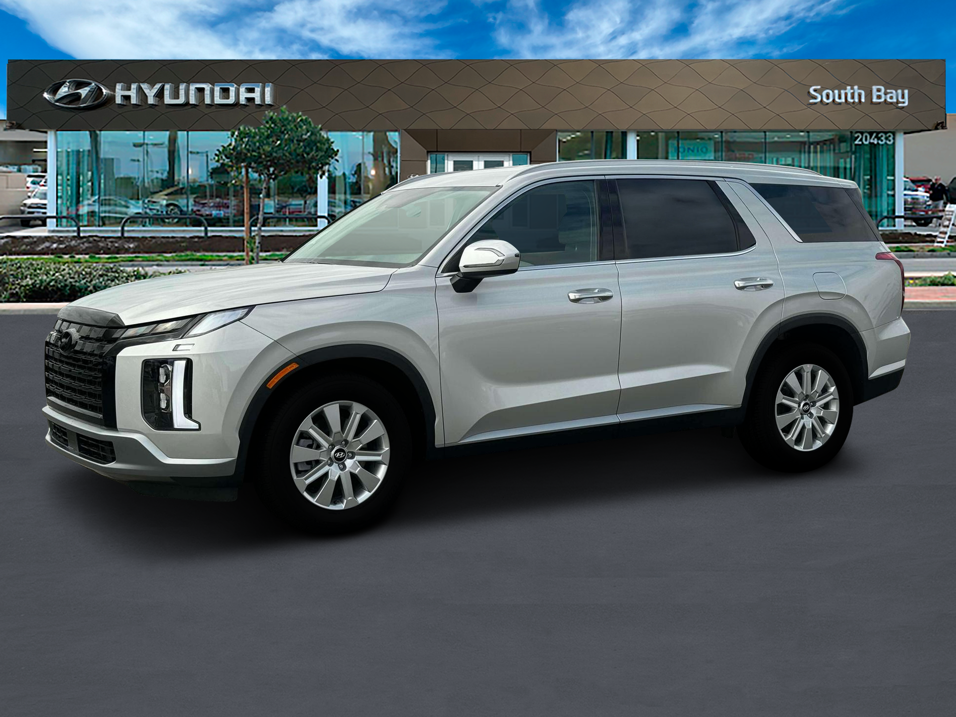 2025 Hyundai PALISADE SEL — photo 1 of 12