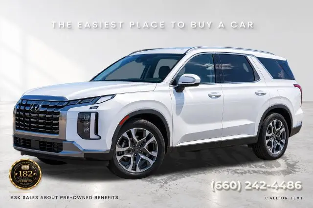 2025 Hyundai Palisade