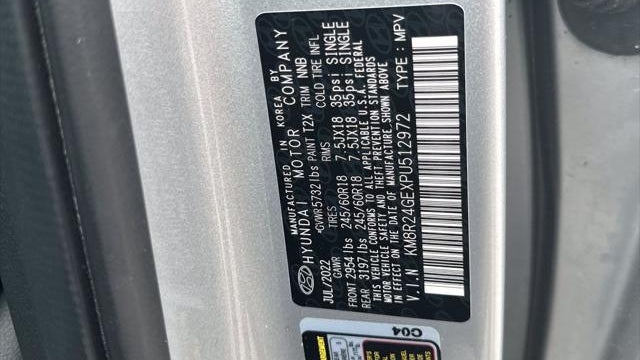 2023 Hyundai PALISADE SEL