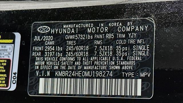 2021 Hyundai PALISADE SEL