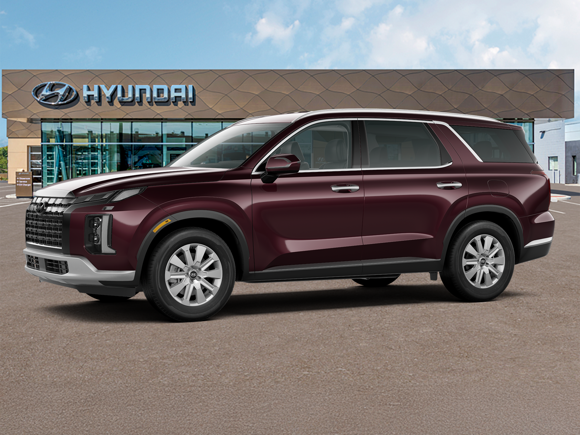 2024 Hyundai PALISADE SEL — photo 1 of 11