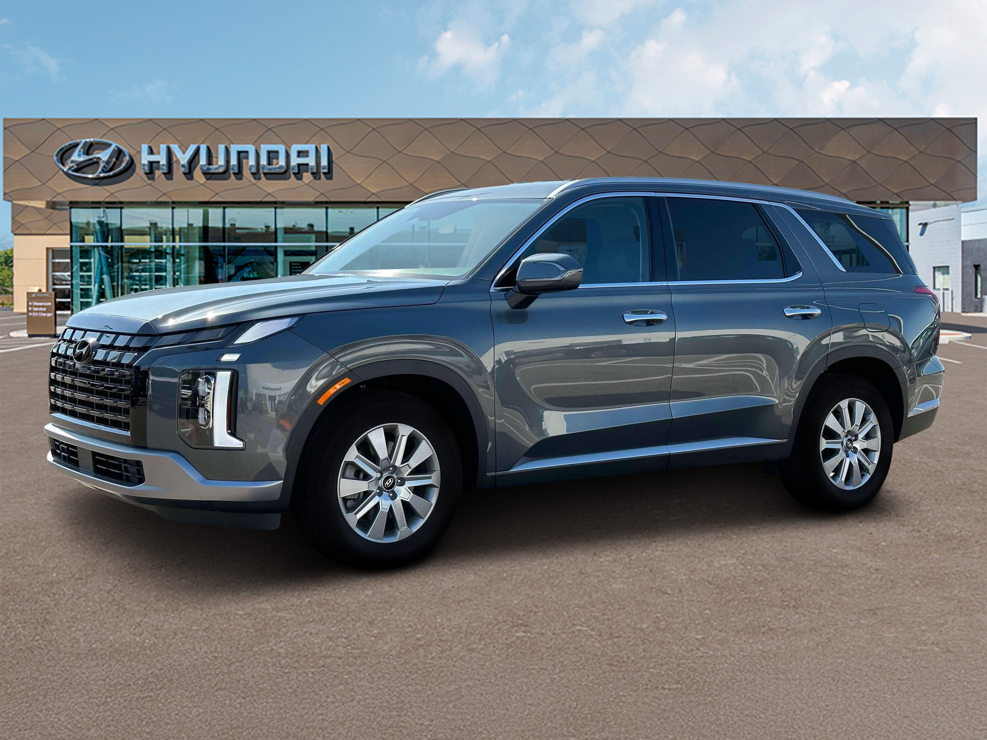 2024 Hyundai PALISADE SEL — photo 1 of 12