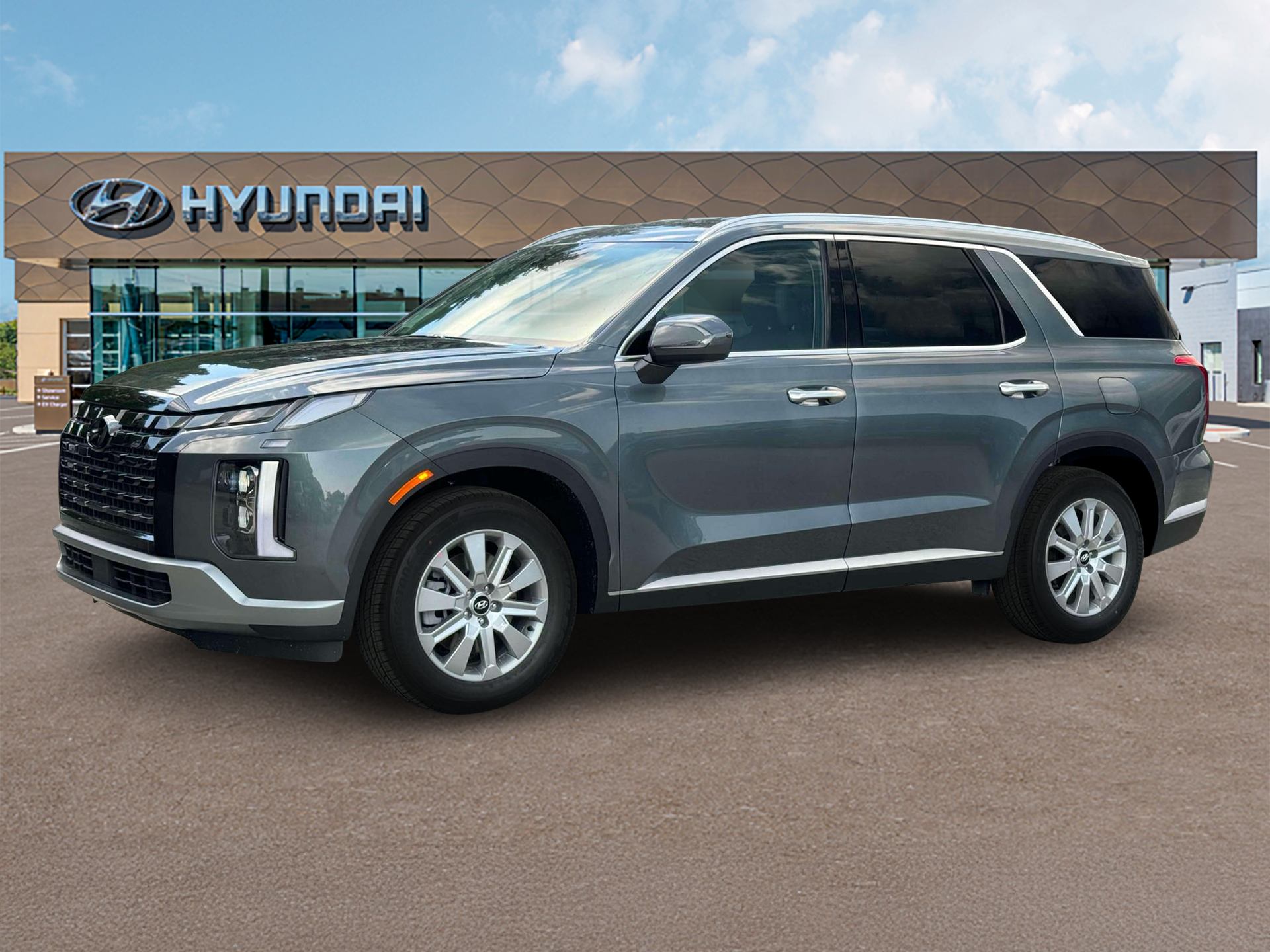 2025 Hyundai PALISADE SEL — photo 1 of 12