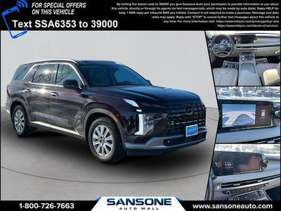 2024 Hyundai Palisade AWD SEL 4DR SUV