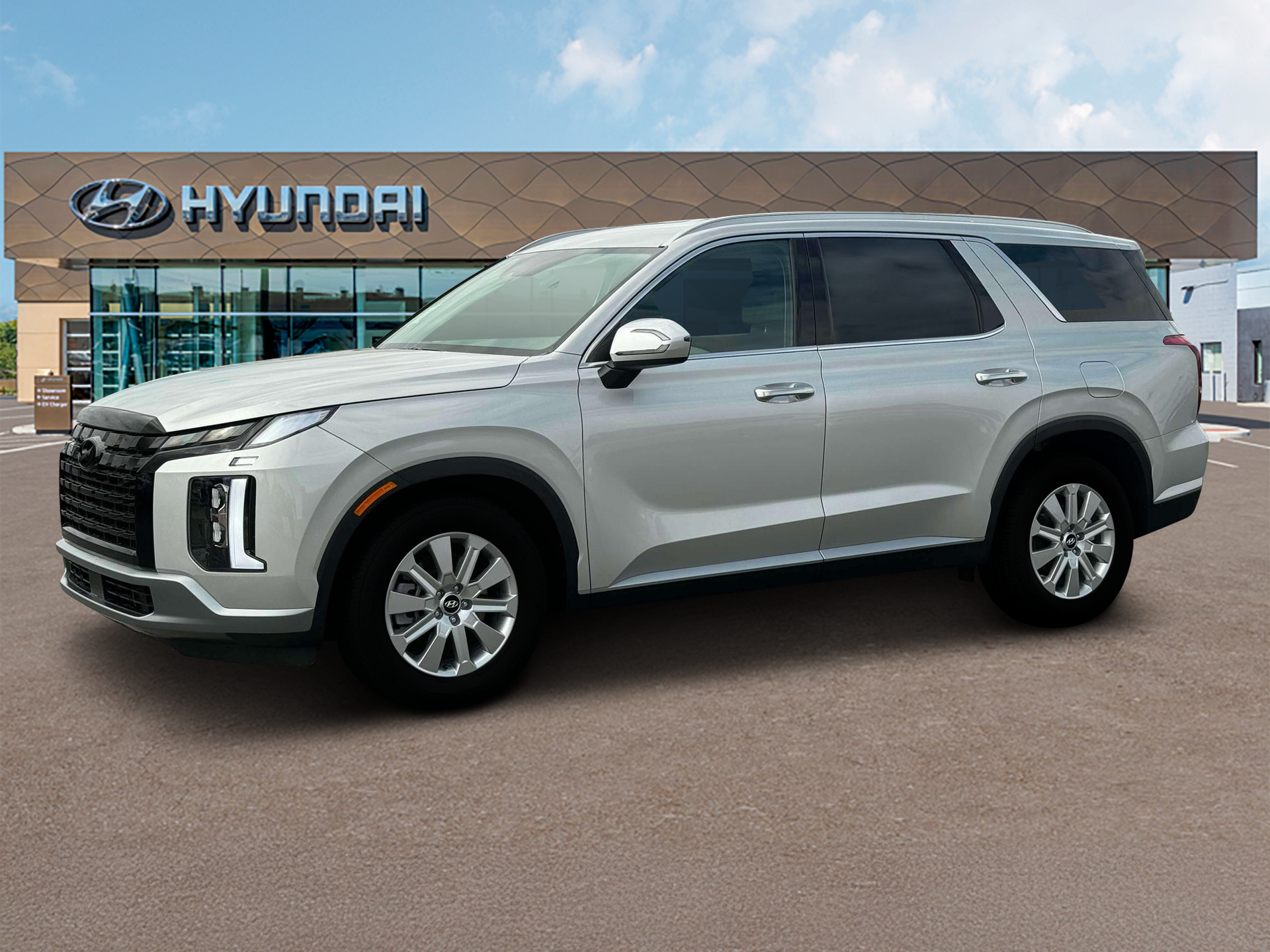 2025 Hyundai PALISADE SEL — photo 1 of 12