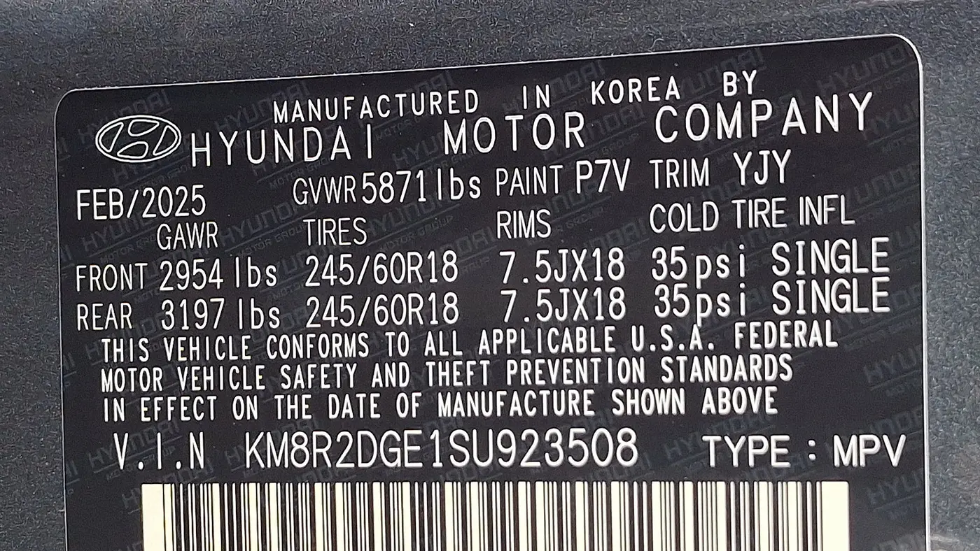 2025 Hyundai PALISADE SEL