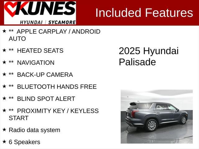 2025 Hyundai Palisade - $31,856
