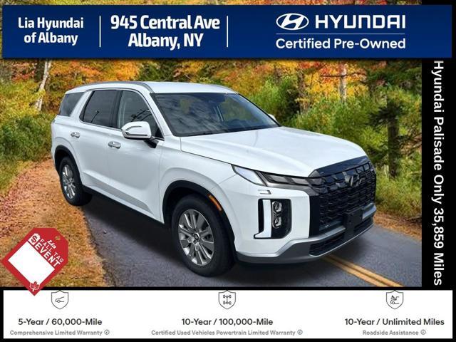 2025 Hyundai Palisade