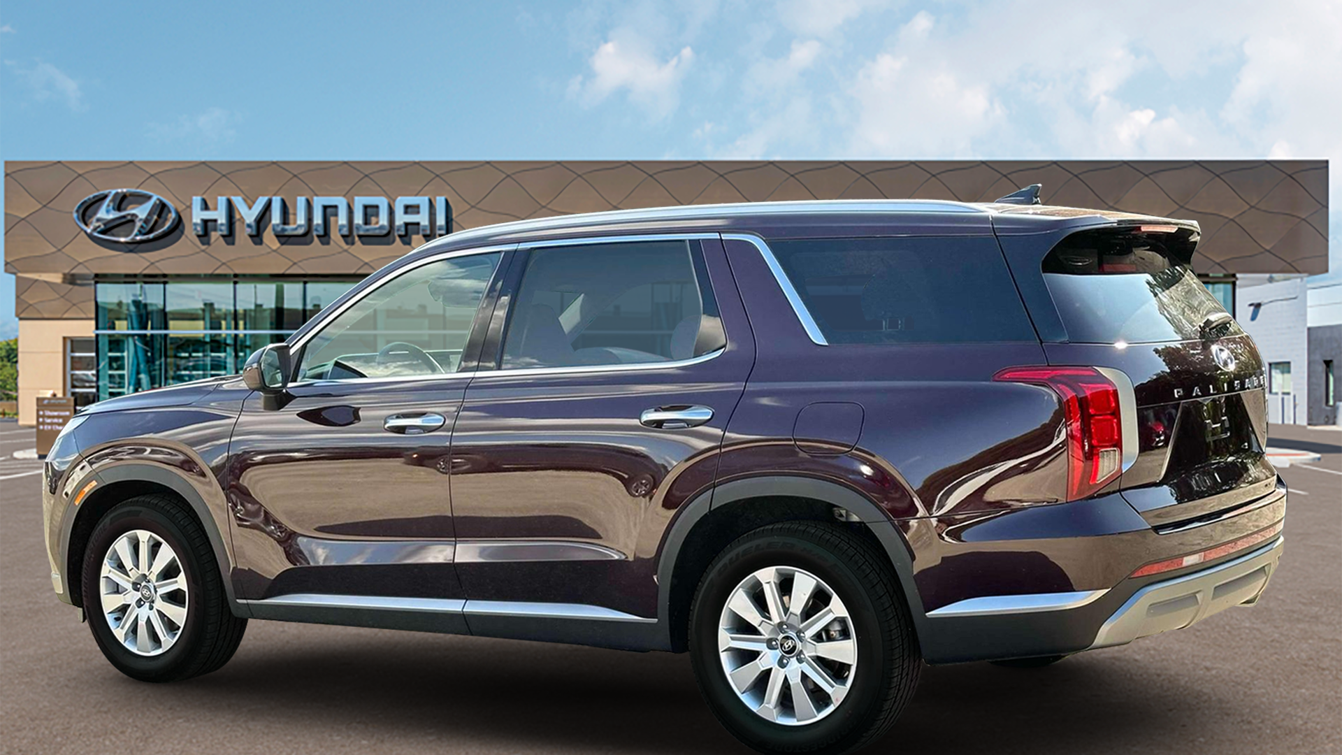 2025 Hyundai PALISADE SEL