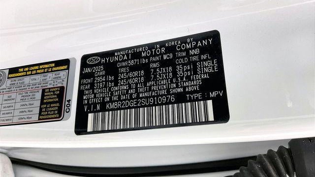 2025 Hyundai PALISADE SEL
