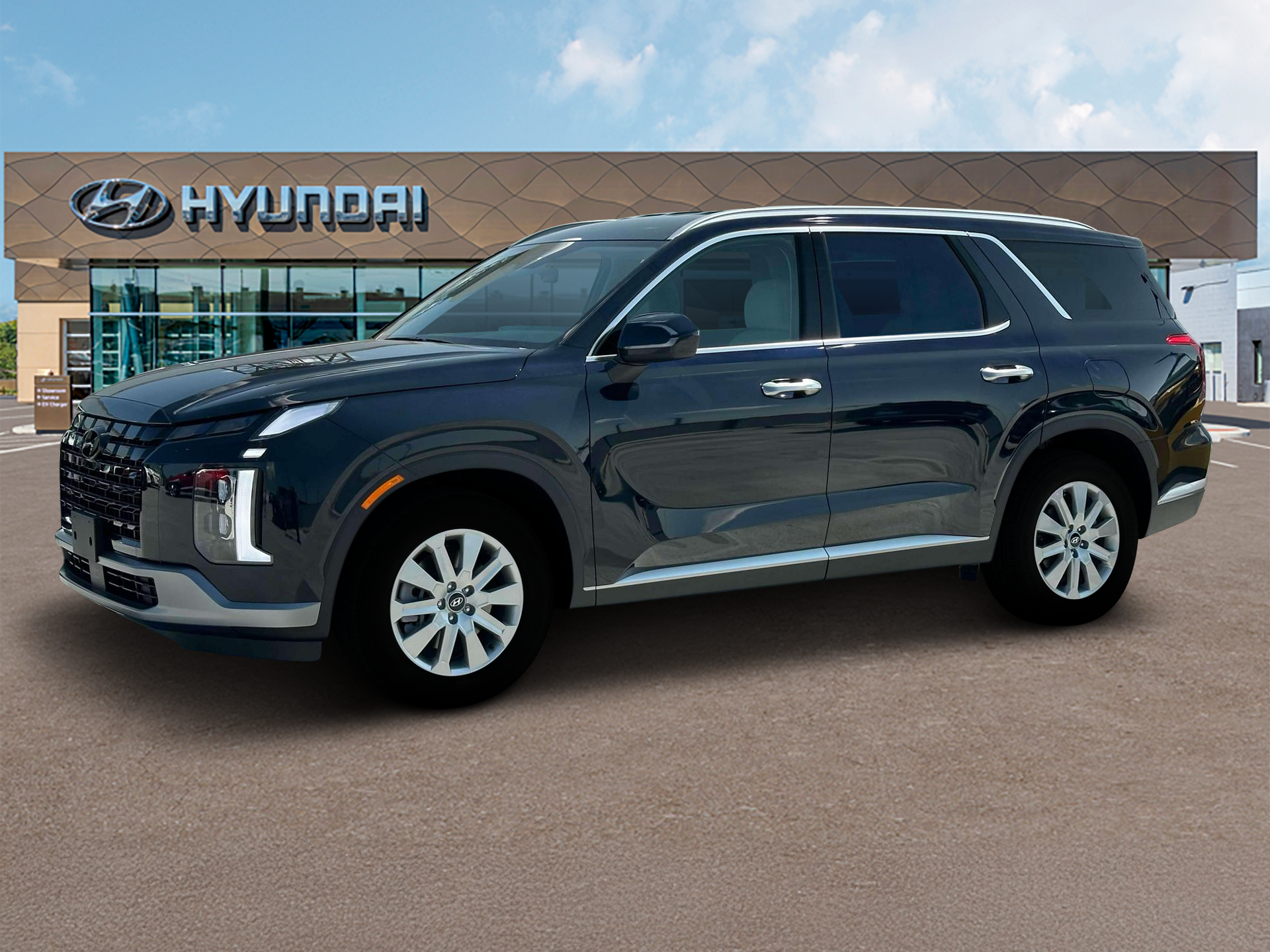 2025 Hyundai PALISADE SEL — photo 1 of 12