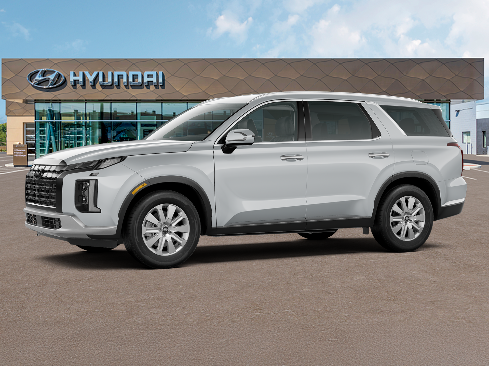 2025 Hyundai PALISADE SEL — photo 1 of 12