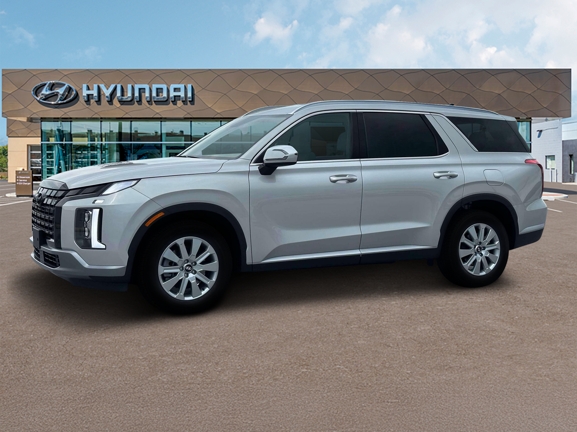 2024 Hyundai PALISADE SEL — photo 1 of 11