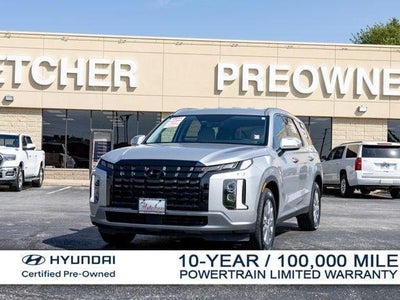 2025 Hyundai Palisade AWD SEL 4DR SUV