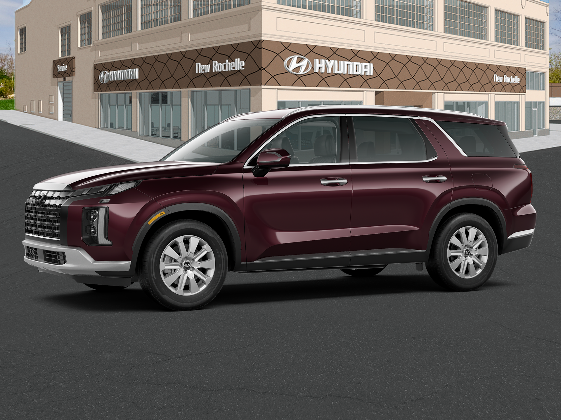 2024 Hyundai PALISADE SEL — photo 1 of 12