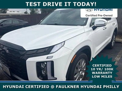 2025 Hyundai Palisade AWD SEL 4DR SUV