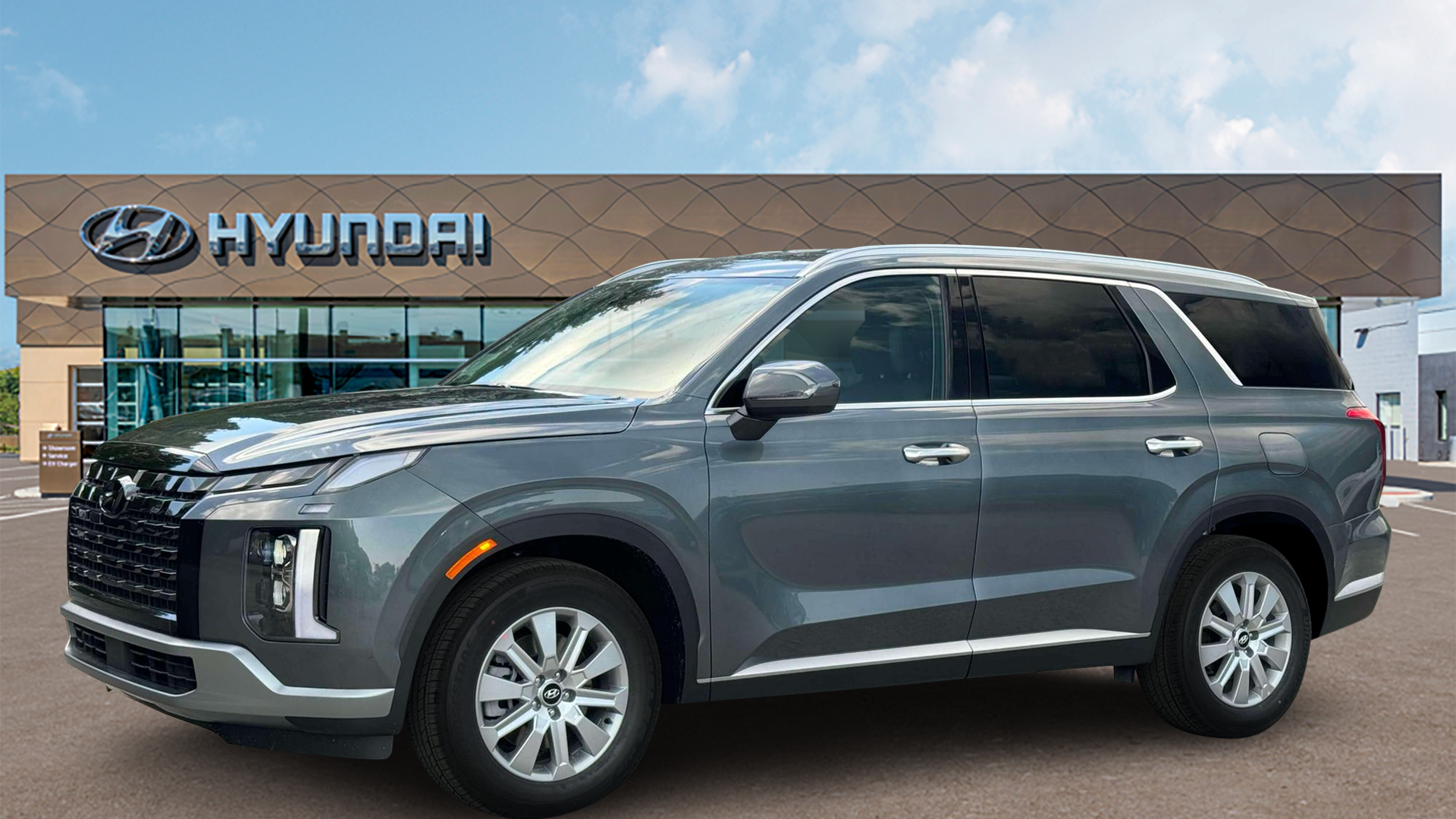 2025 Hyundai PALISADE SEL