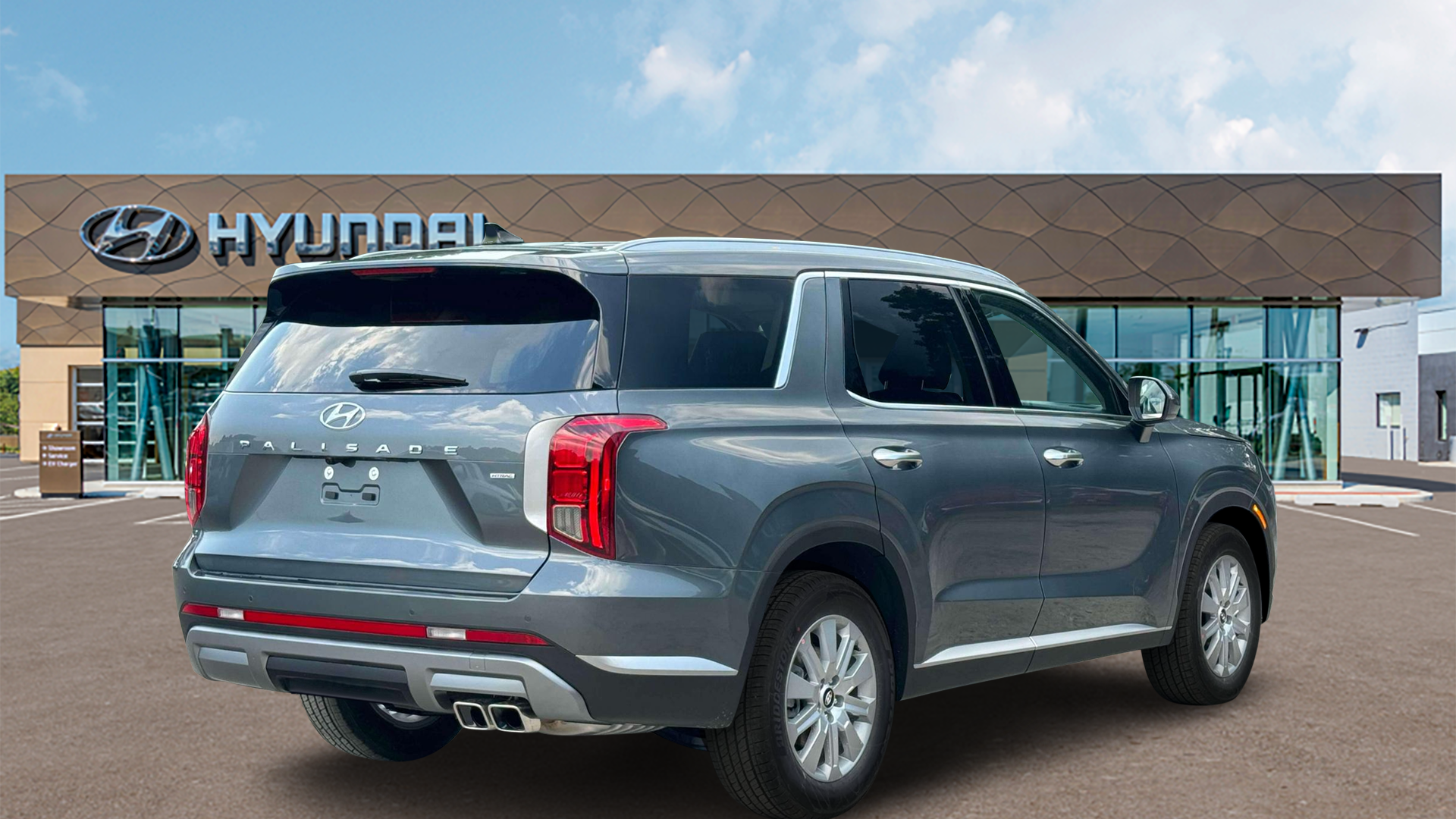 2025 Hyundai PALISADE SEL