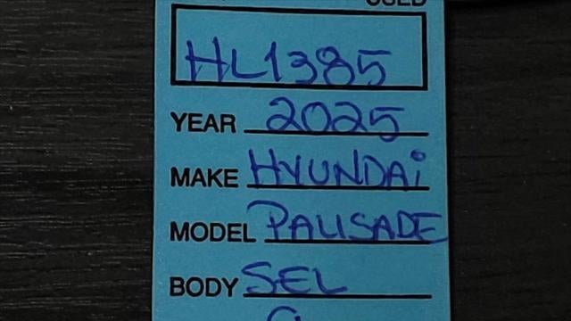 2025 Hyundai PALISADE SEL