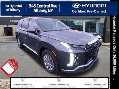 2025 Hyundai Palisade AWD SEL 4DR SUV