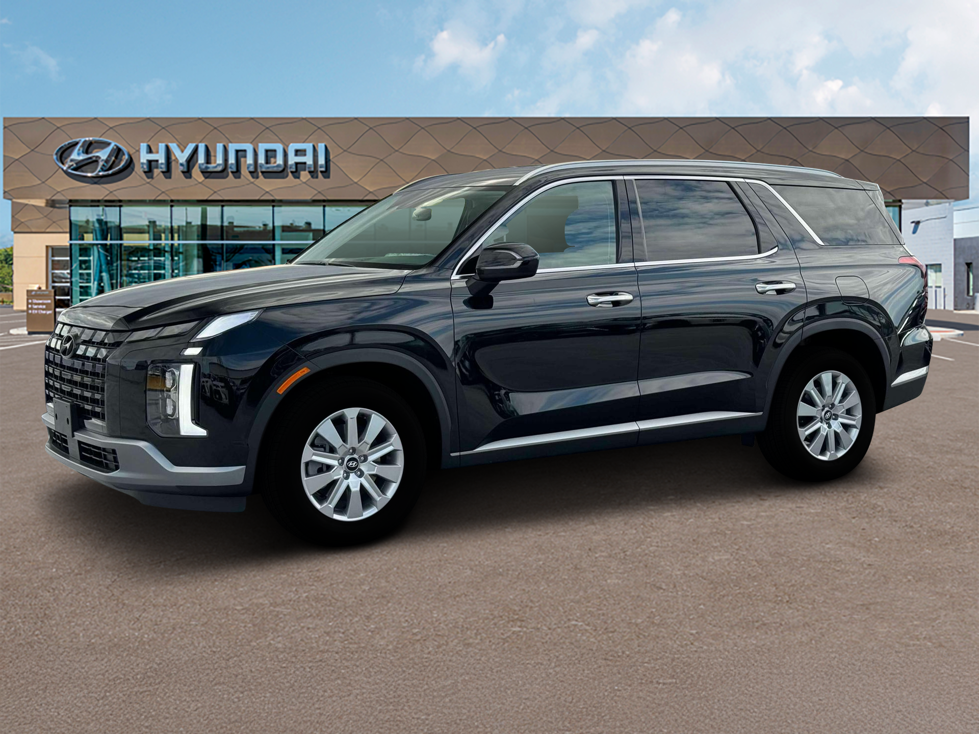 2025 Hyundai PALISADE SEL — photo 1 of 12