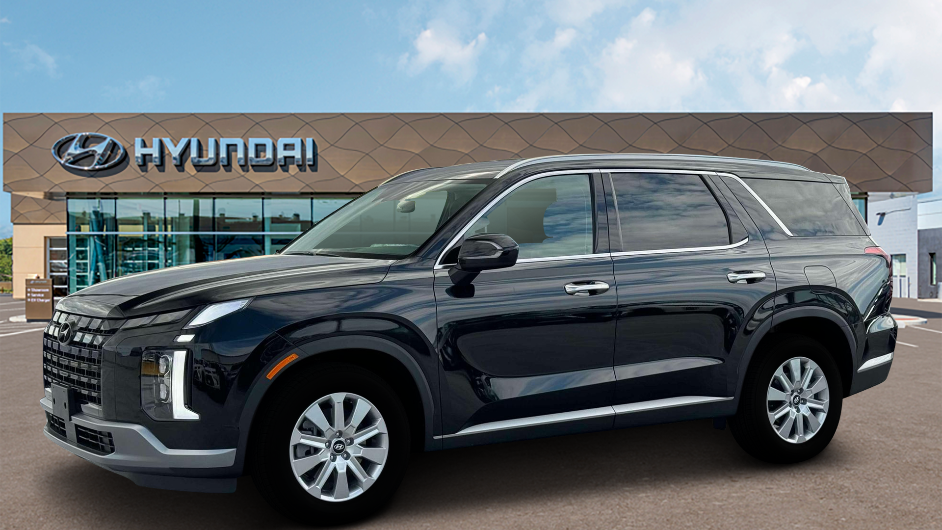 2025 Hyundai PALISADE SEL