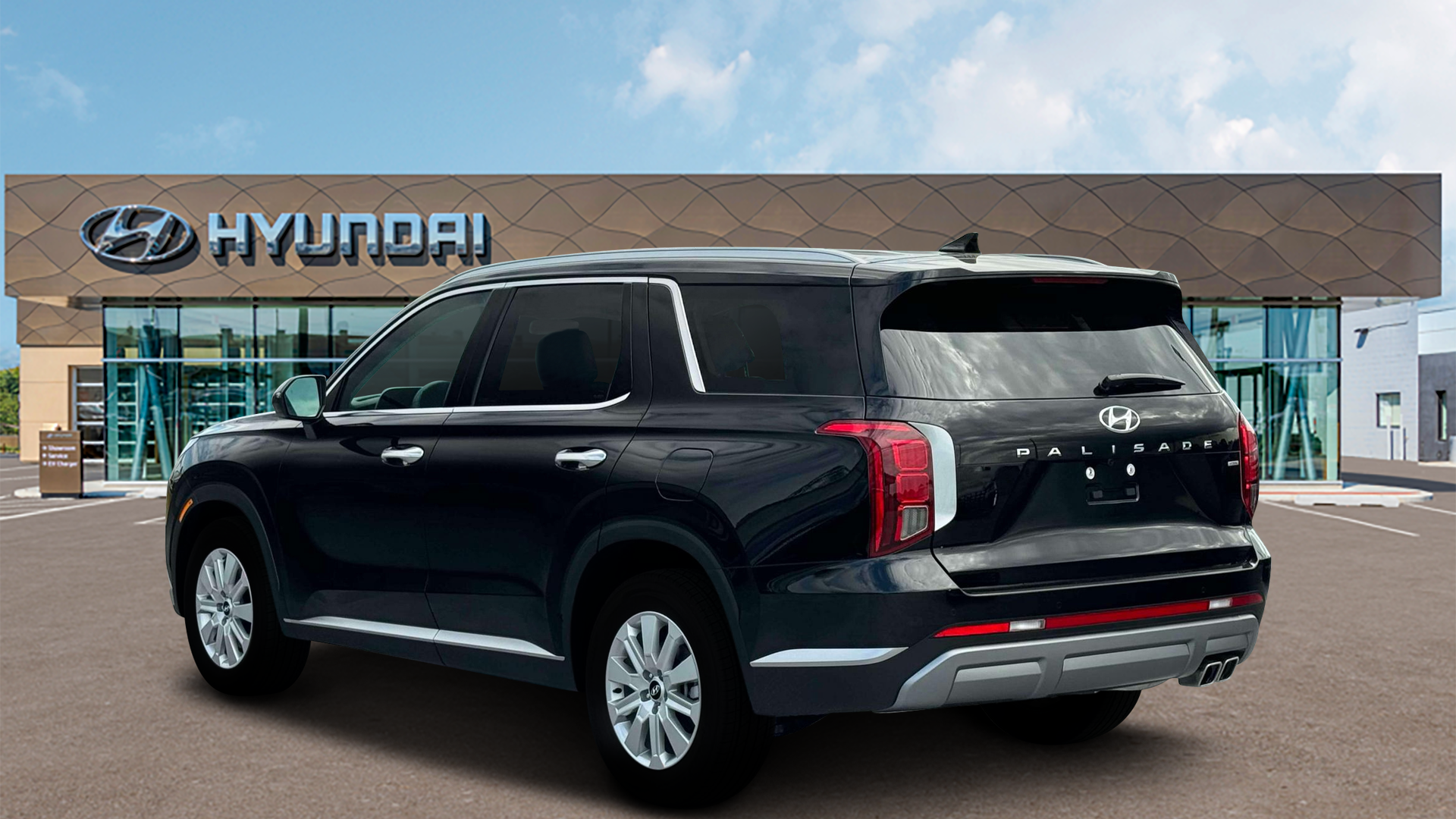 2025 Hyundai PALISADE SEL