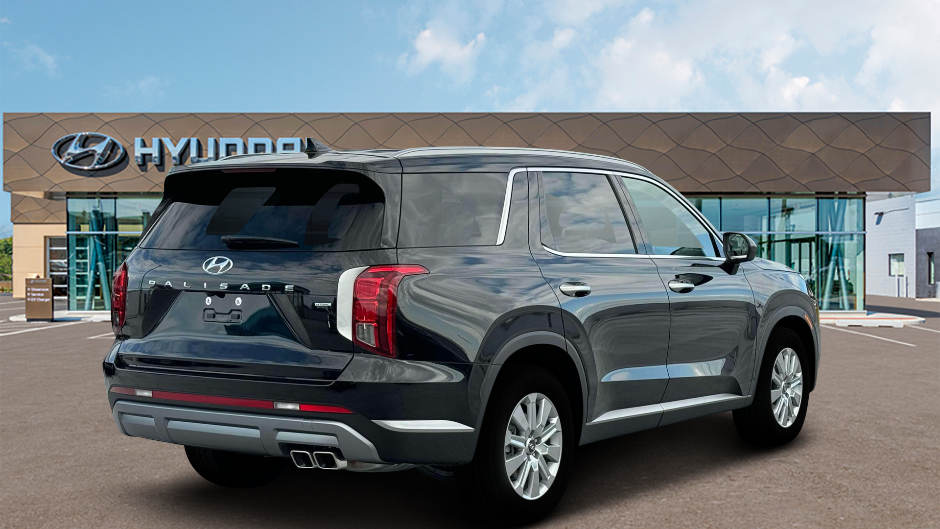 2025 Hyundai PALISADE SEL